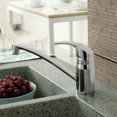 GROHE Смеситель для кухни однорычажный Euroeco (32750000)